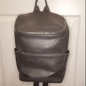 Matt and Nat Brave Dwell Backpack Carbon